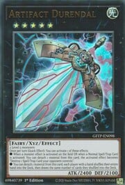 Artifact Durendal · Ultra Rare 098