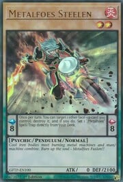 Metalfoes Steelen · Ultra Rare 100