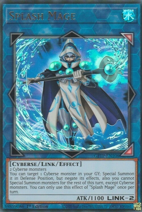 Splash Mage Card Front