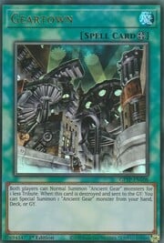 Geartown · Ultra Rare 108
