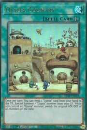 Ojama Country · Ultra Rare 110