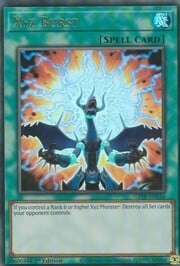 Xyz Burst · Ultra Rare 116