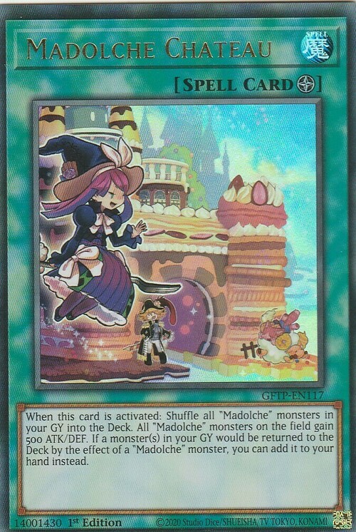 Castello Magidolce Card Front