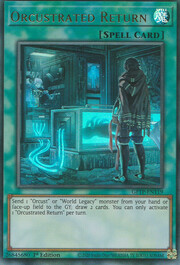 Orcustrated Return · Ultra Rare 119