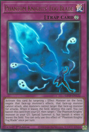 Phantom Knights' Fog Blade · Ultra Rare 122