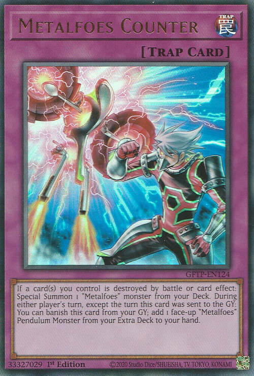 Metalfoes Counter Card Front