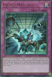 Evenly Matched · Ultra Rare 126