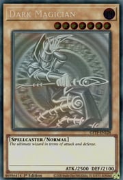 Dark Magician · Ghost Rare 128gh