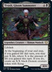 Tivash, Gloom Summoner 045