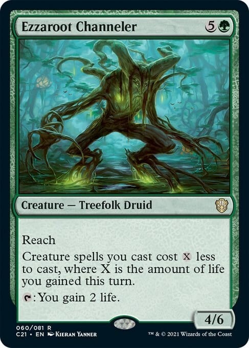 Ezzaroot Channeler Card Front