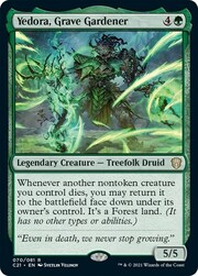 Yedora, Grave Gardener 070