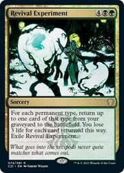 Revival Experiment 074