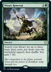 Nissa's Renewal 201