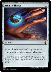 Arcane Signet 234