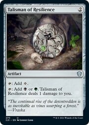 Talisman of Resilience 270