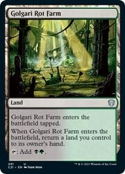 Golgari Rot Farm 291