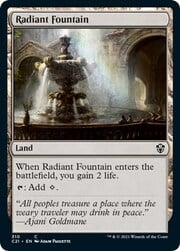 Radiant Fountain 310