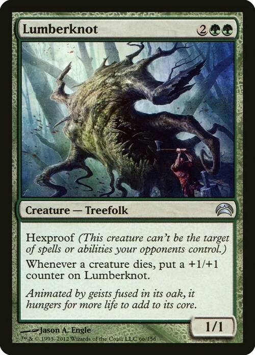 Lumberknot Card Front