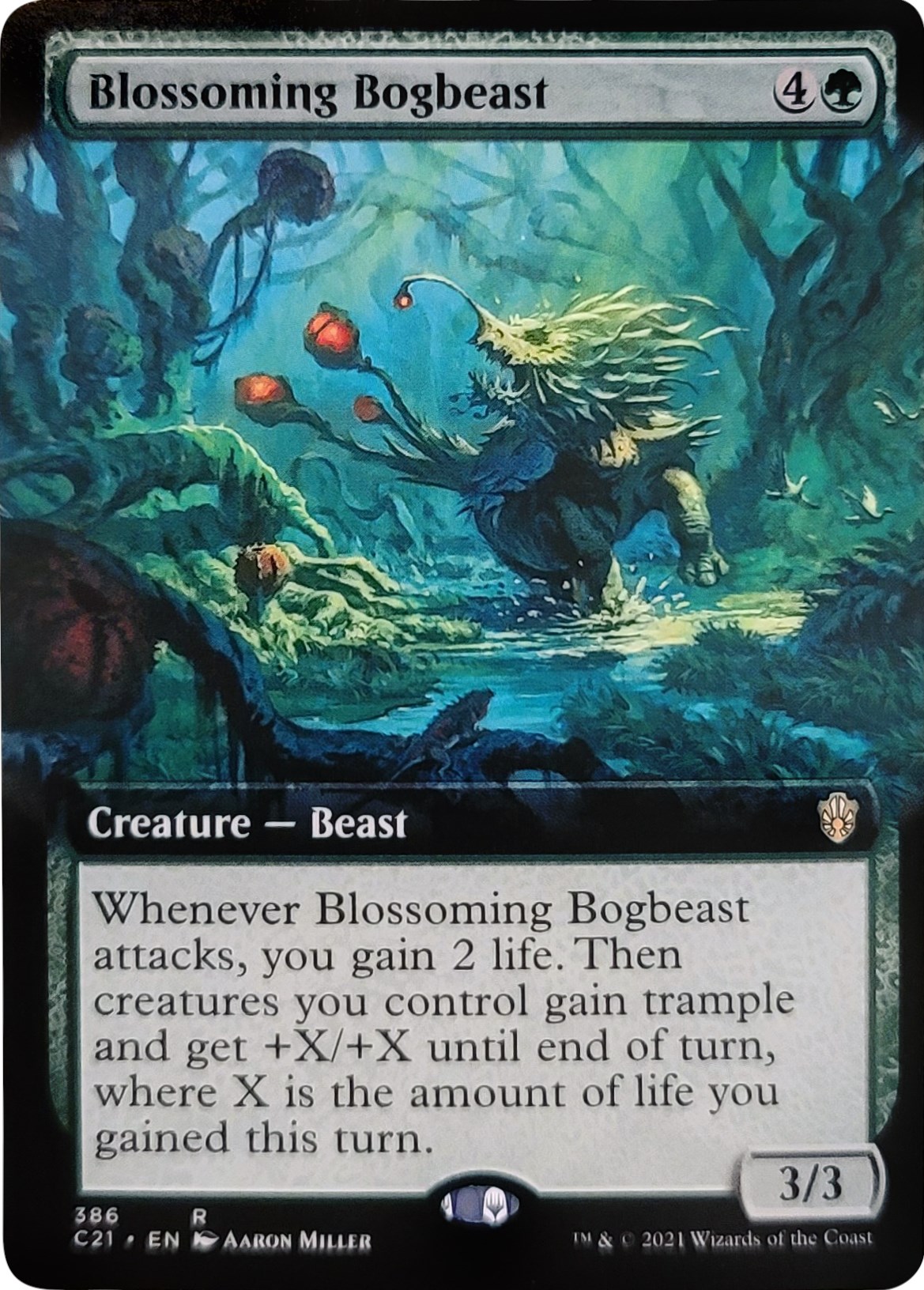 NearMint Beast Within ~ Commander Strixhaven Magic MTG 