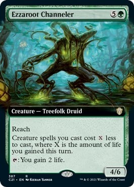 Ezzaroot Channeler Card Front