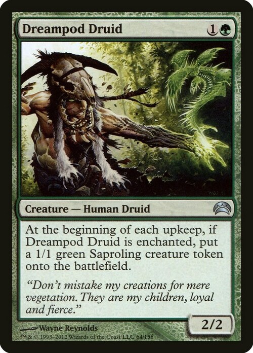 Dreampod Druid Card Front