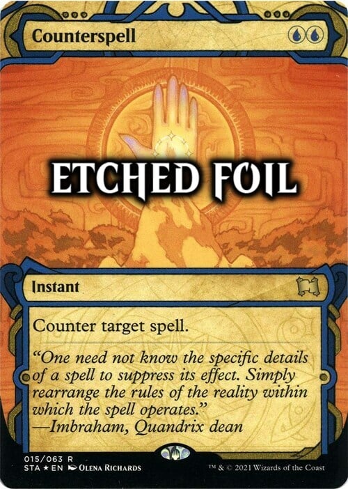 Counterspell Card Front