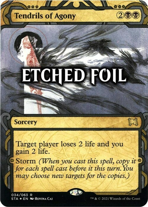Tendrils of Agony Card Front