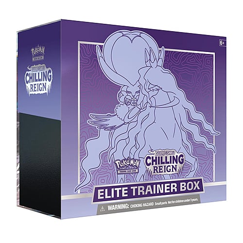 Chilling Reign Shadow Rider Calyrex Elite Trainer Box