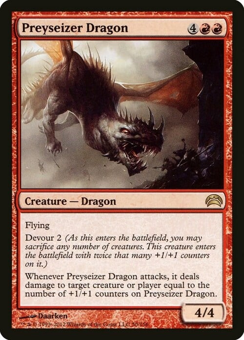 Drago Afferraprede Card Front