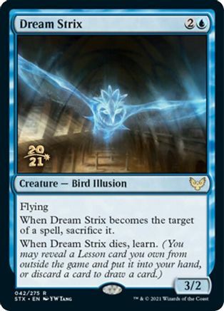 Dream Strix Card Front