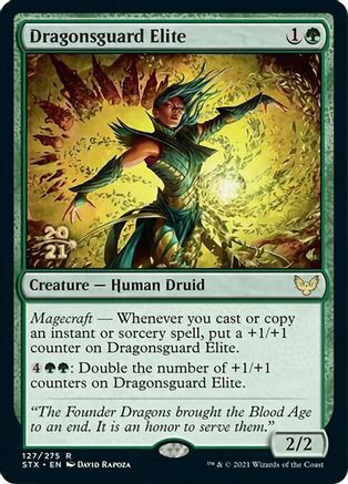 Dragonsguard Elite Card Front