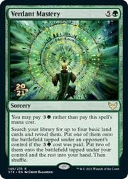 Verdant Mastery 146