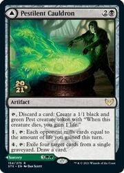 Pestilent Cauldron // Restorative Burst 154