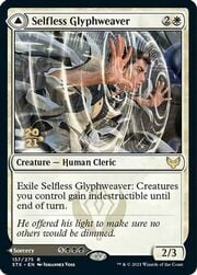 Selfless Glyphweaver // Deadly Vanity 157