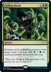 Culling Ritual 172