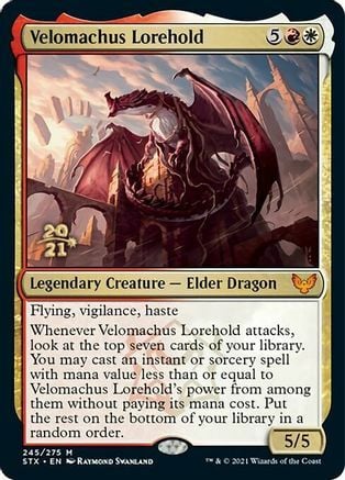 Velomachus Lorehold Card Front
