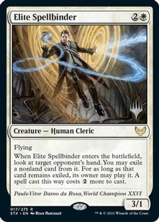 Elite Spellbinder Card Front