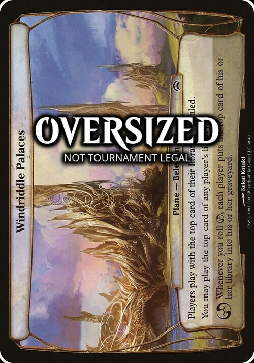 Windriddle Palaces Card Front