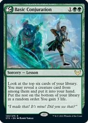 Basic Conjuration 120