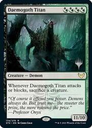 Daemogoth Titan 174
