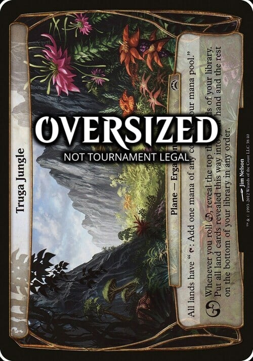 Truga Jungle Card Front