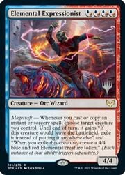Elemental Expressionist 181