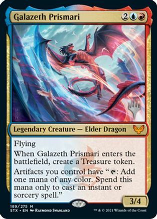 Galazeth Prismari Card Front