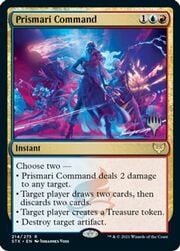 Prismari Command 214