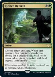 Rushed Rebirth 228