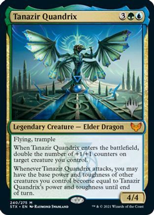 Tanazir Quandrix Card Front