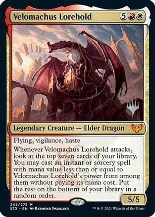 Velomachus Lorehold Card Front
