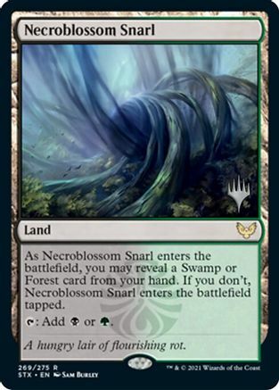 Necroblossom Snarl Card Front