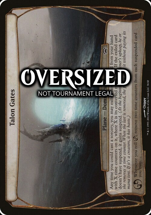 Talon Gates Card Front