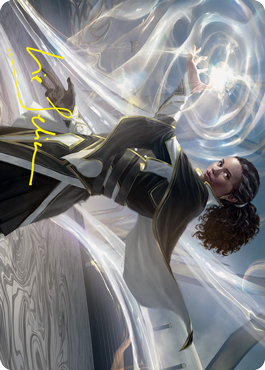 Art Series: Clever Lumimancer Card Front